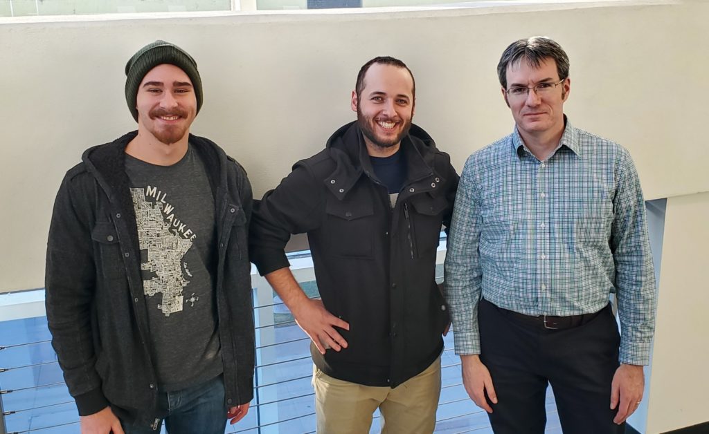 Ray Research Group - 2019 - Jake Nelson, Ben Lind, Dr.Ray